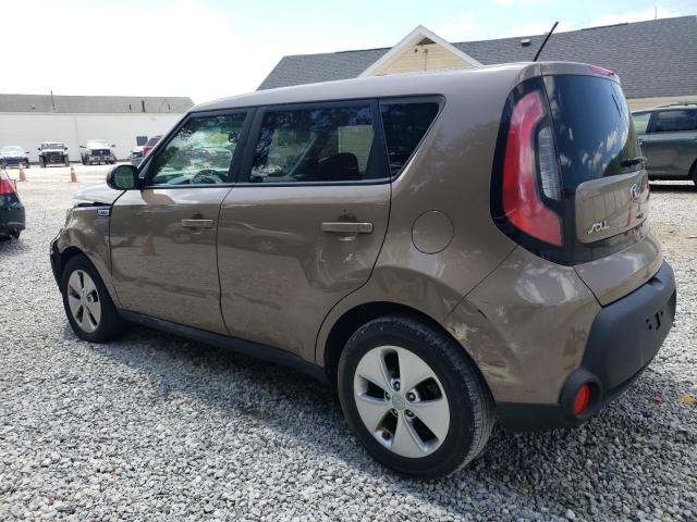  KIA SOUL 2015 Золотой