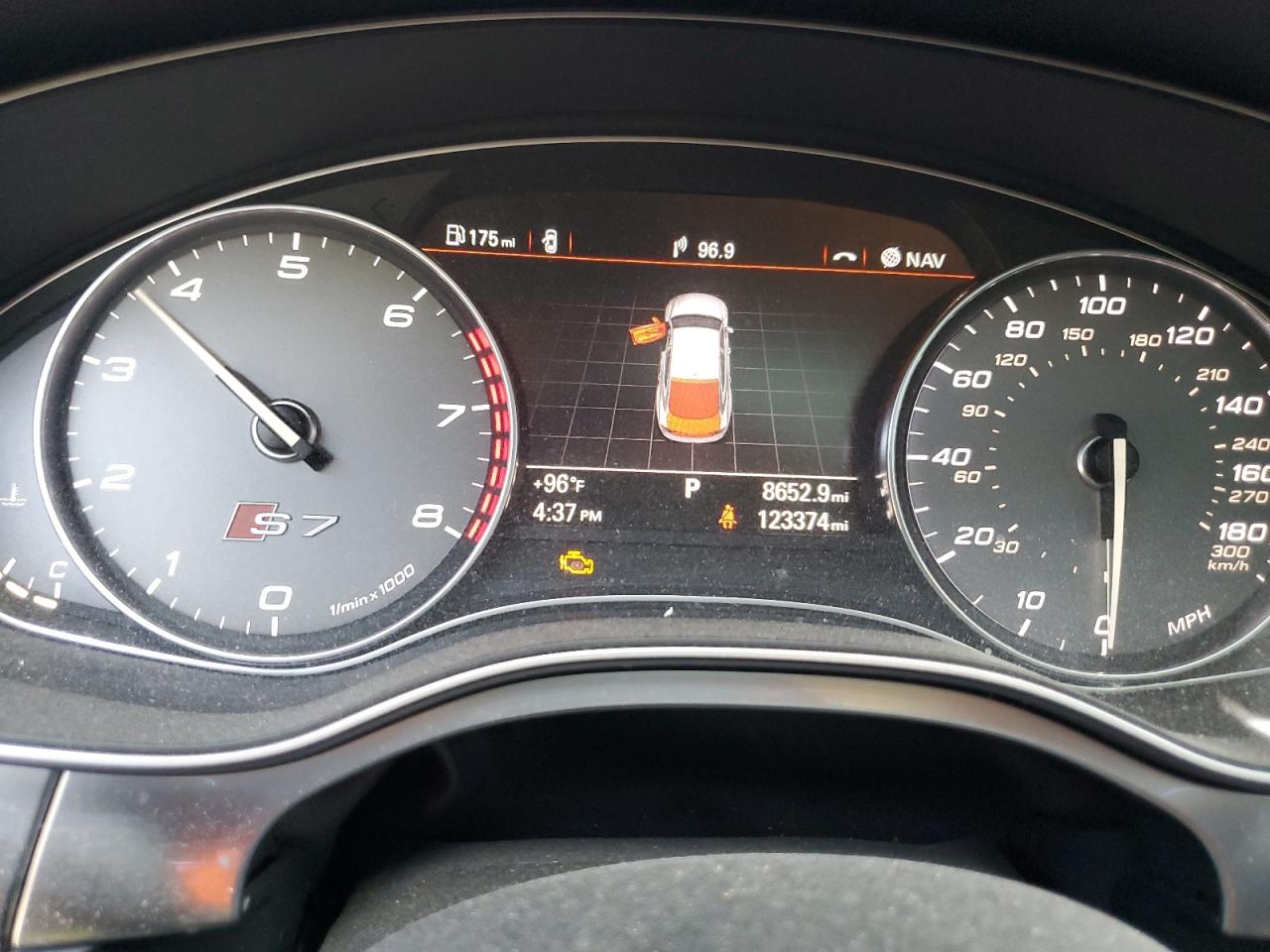 2015 Audi S7 Premium VIN: WAUW2AFC1FN012050 Lot: 63109964