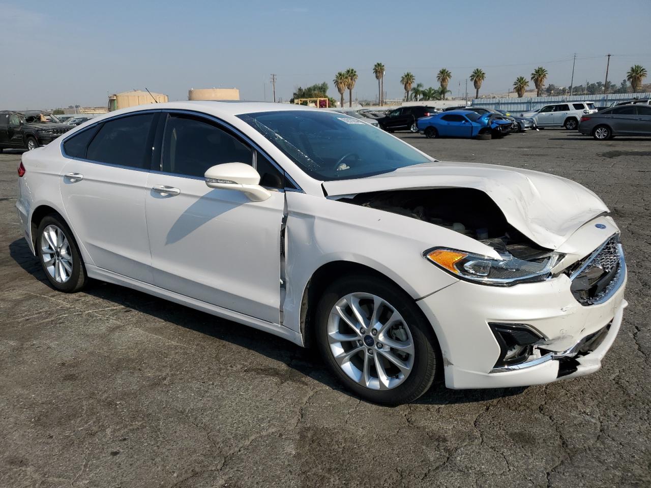 2019 Ford Fusion Titanium VIN: 3FA6P0SU7KR232545 Lot: 62910244