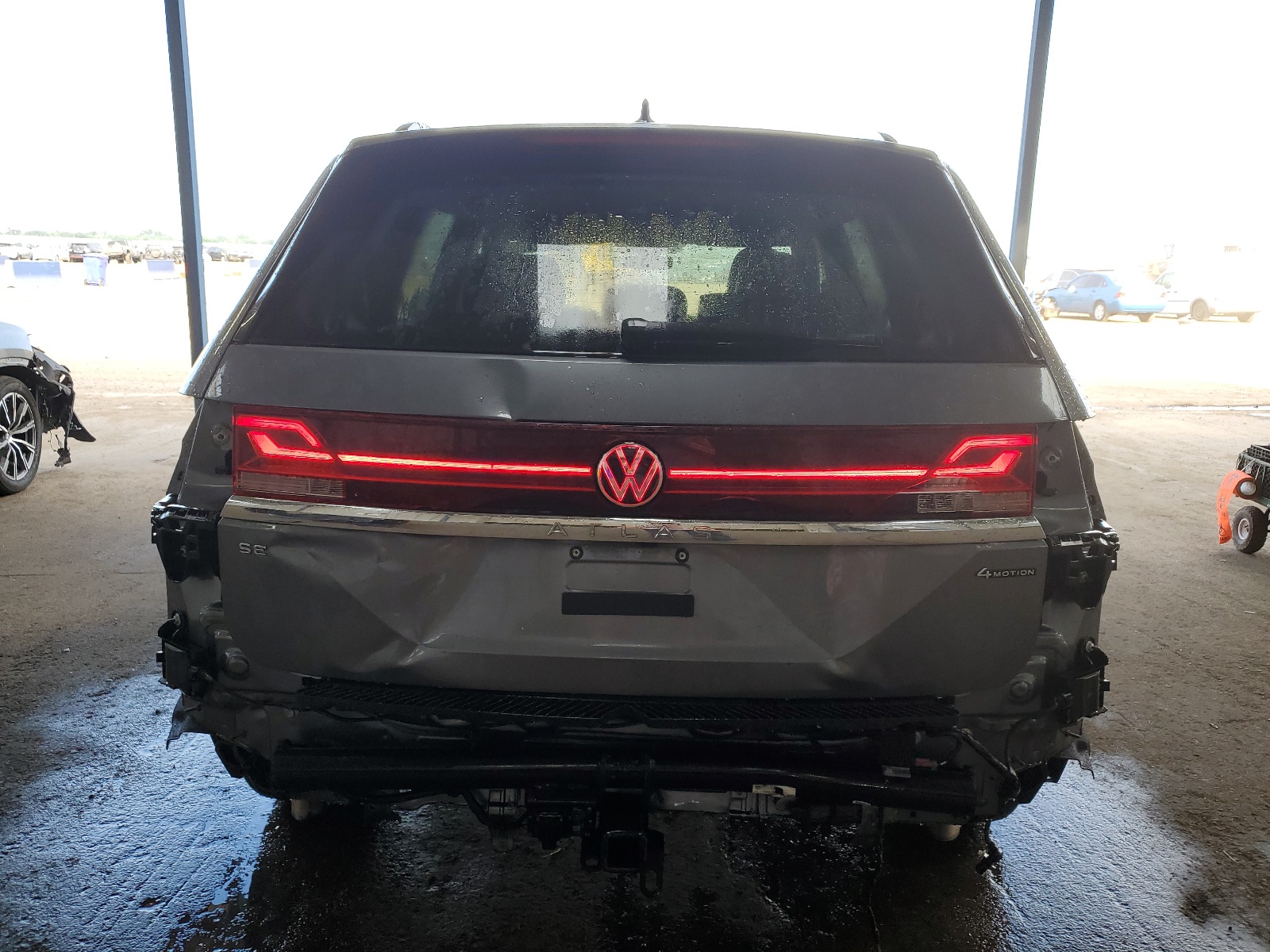 1V2HR2CA1RC543957 2024 Volkswagen Atlas Se