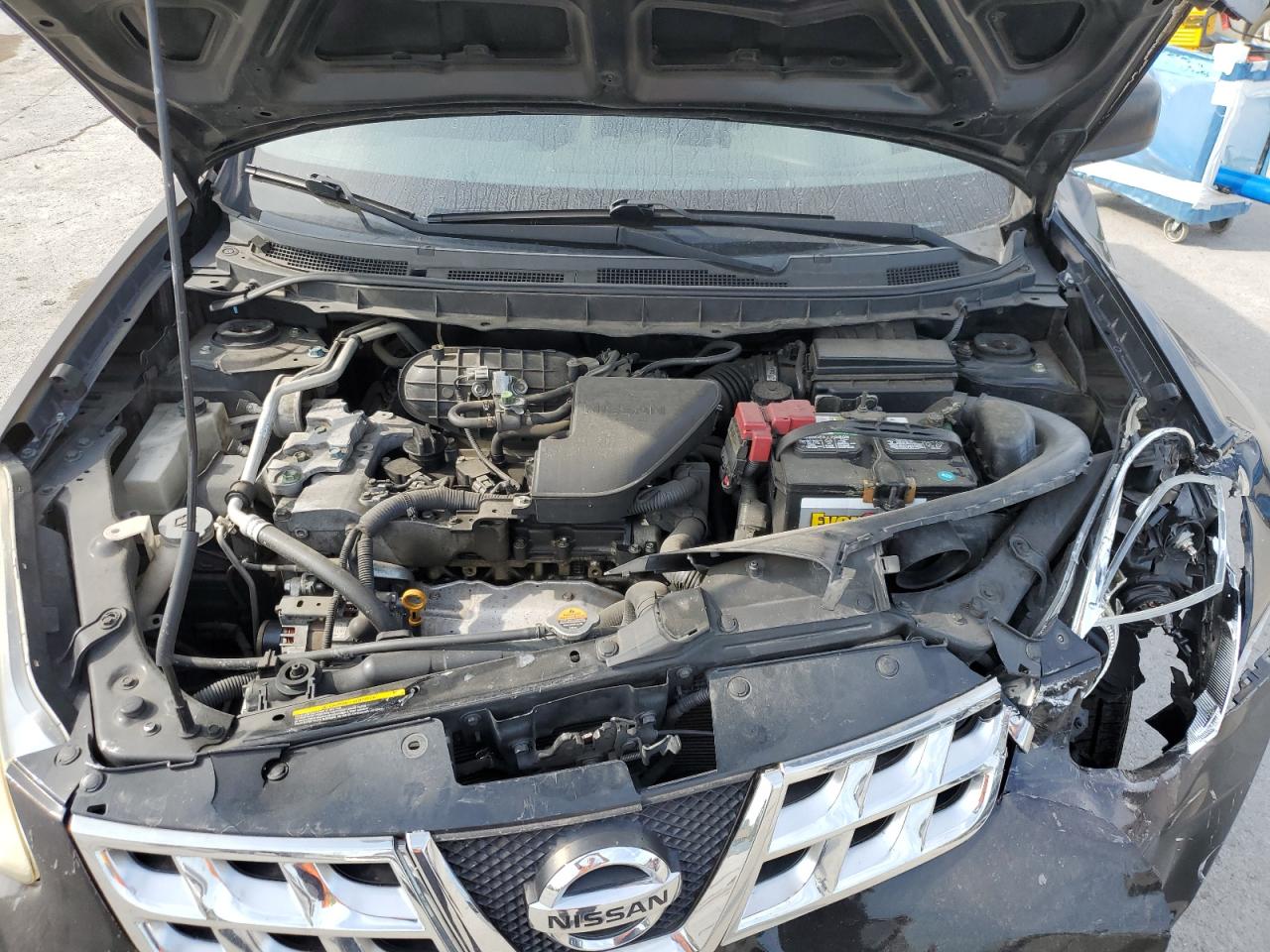 2012 Nissan Rogue S VIN: JN8AS5MT5CW277765 Lot: 63772224