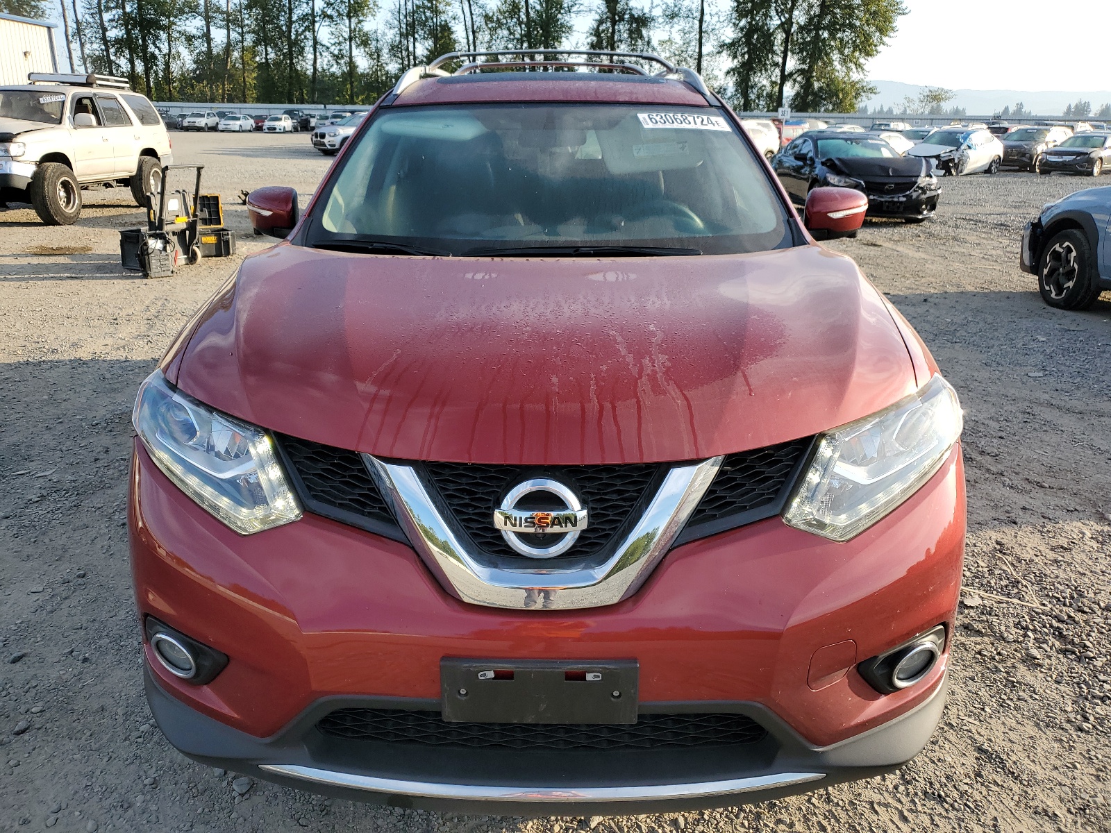 5N1AT2MVXFC794554 2015 Nissan Rogue S