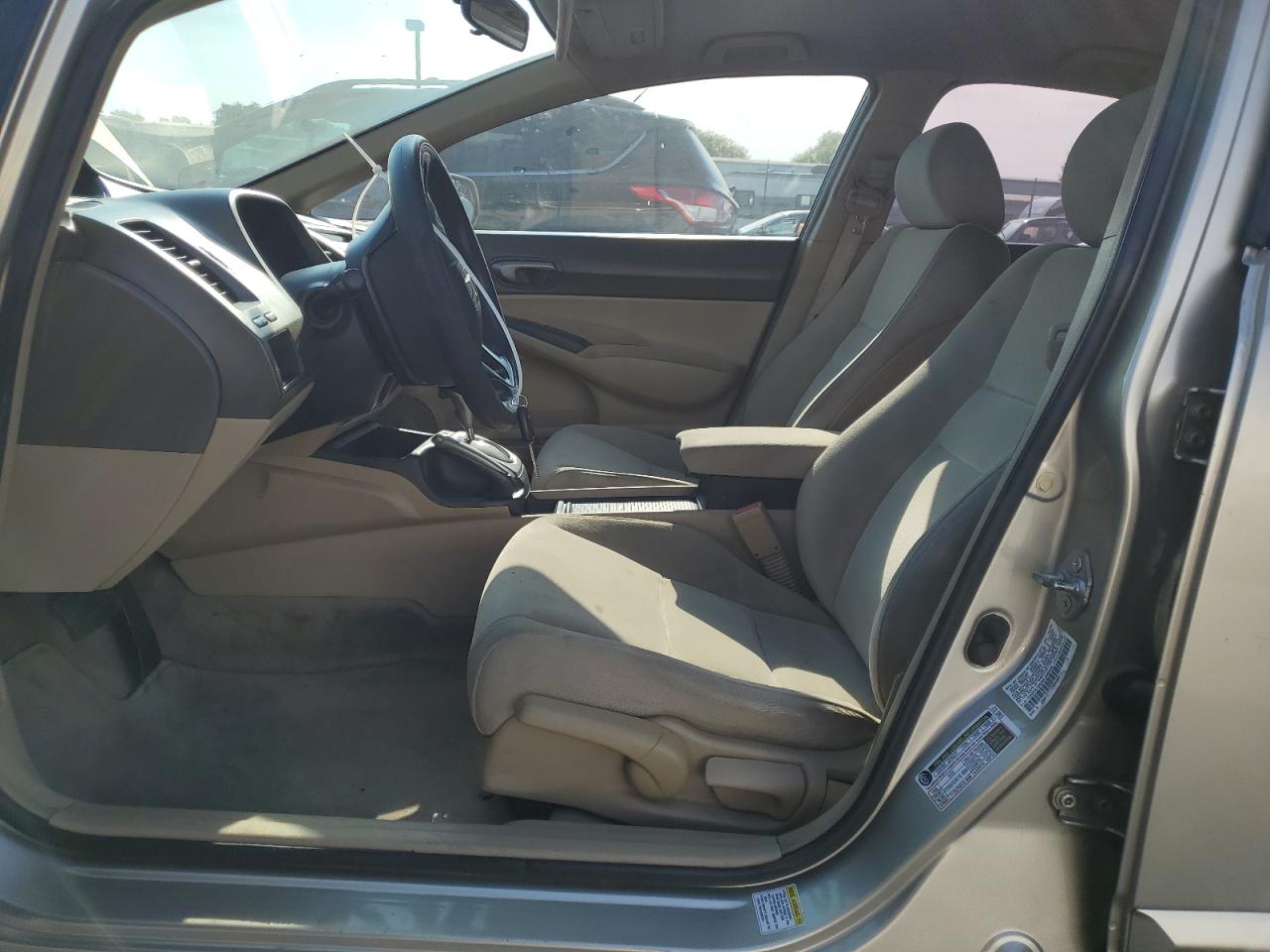 2008 Honda Civic Lx VIN: 1HGFA16538L046448 Lot: 64164354