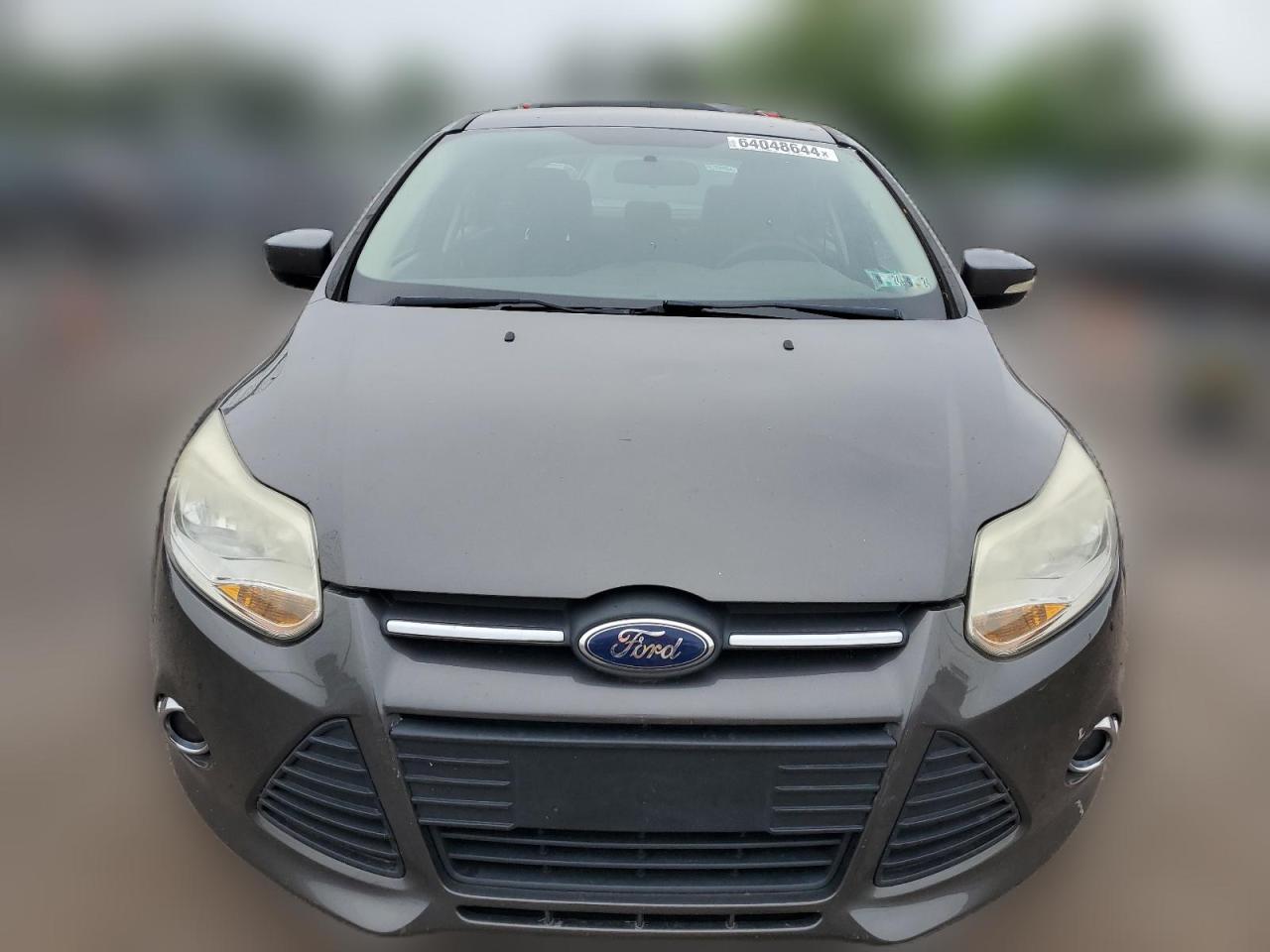 2012 Ford Focus Se VIN: 1FAHP3F23CL234795 Lot: 64048644