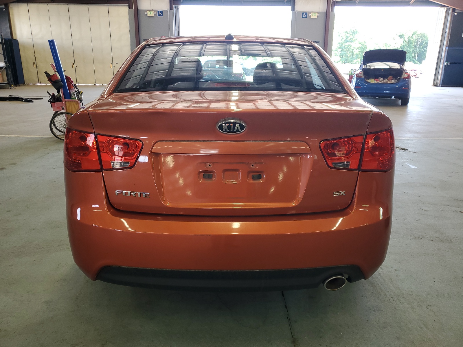 KNAFW4A33A5108963 2010 Kia Forte Sx