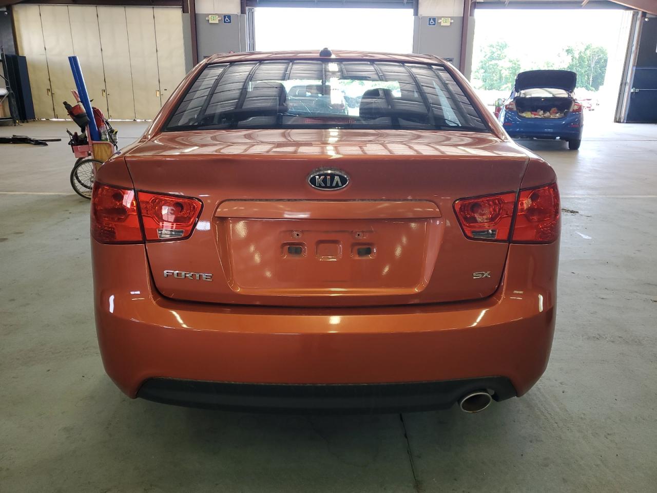 2010 Kia Forte Sx VIN: KNAFW4A33A5108963 Lot: 62475724