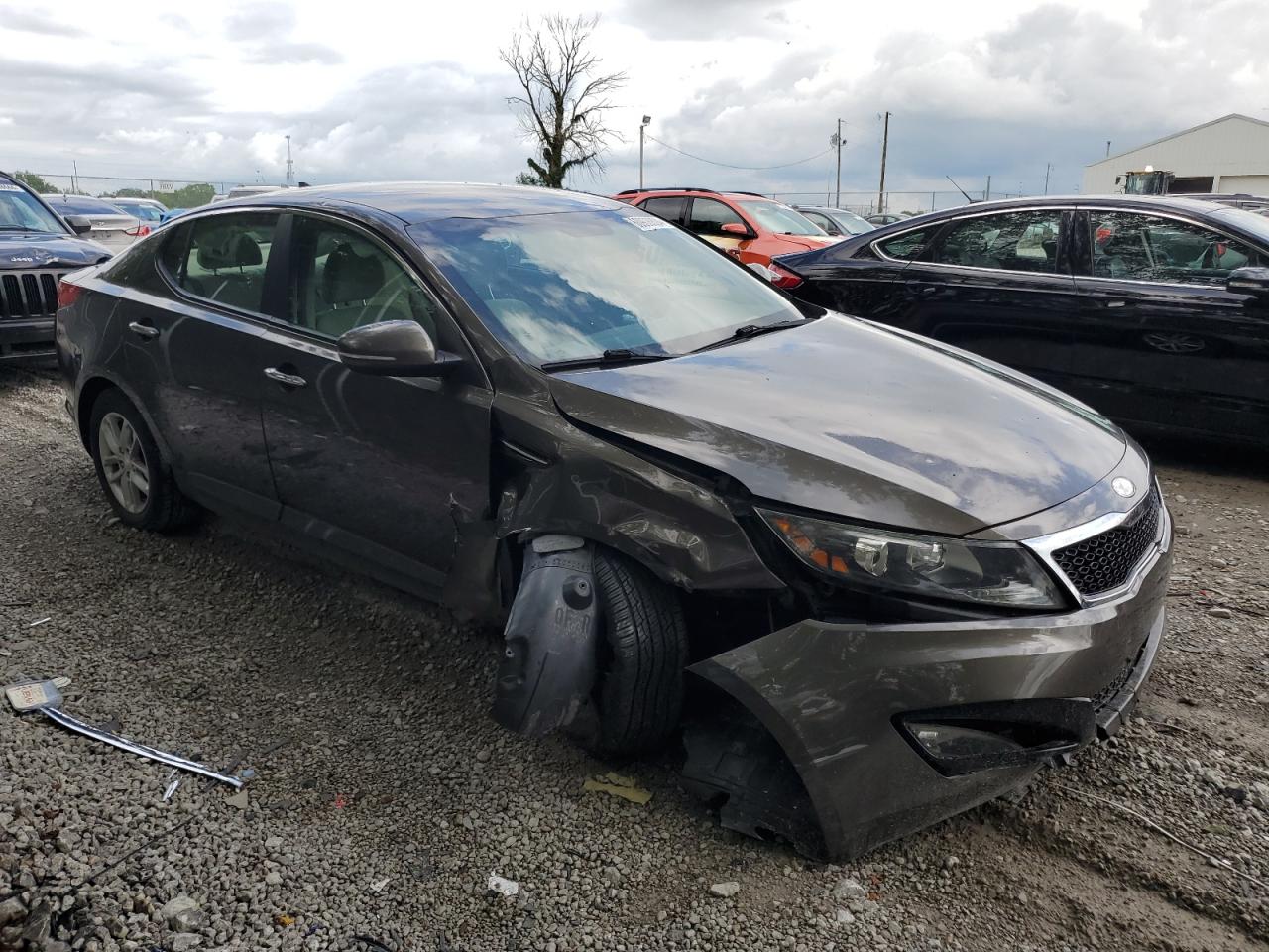 2013 Kia Optima Lx VIN: 5XXGM4A76DG133484 Lot: 60908804