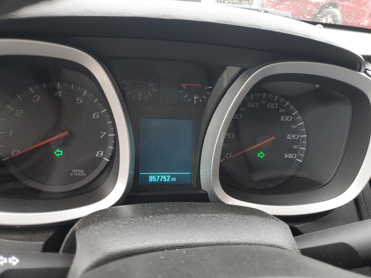 2014 Chevrolet Equinox Ltz VIN: 2GNALDEK1E6304859 Lot: 64095154