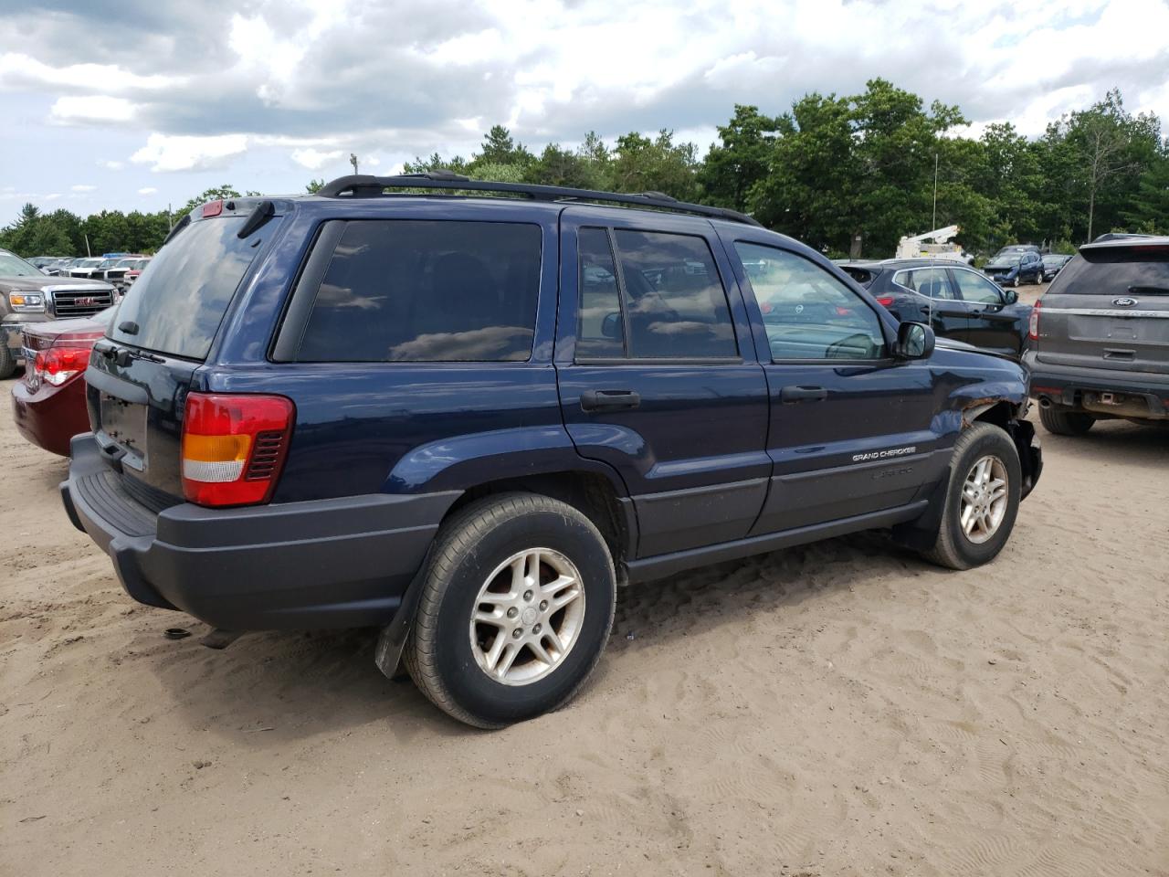 1J4GW48S34C188425 2004 Jeep Grand Cherokee Laredo