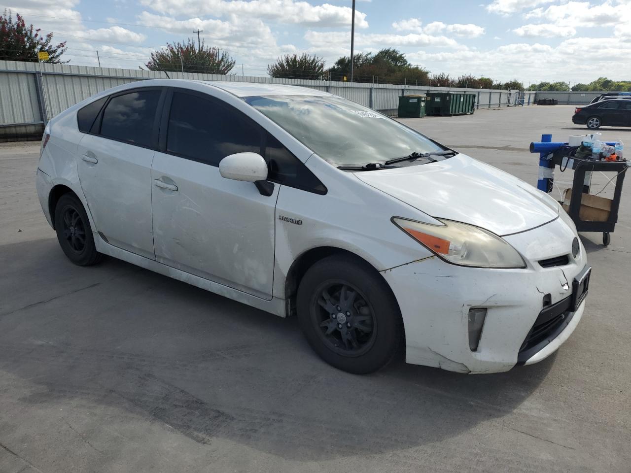 VIN JTDKN3DU4D5682334 2013 TOYOTA PRIUS no.4