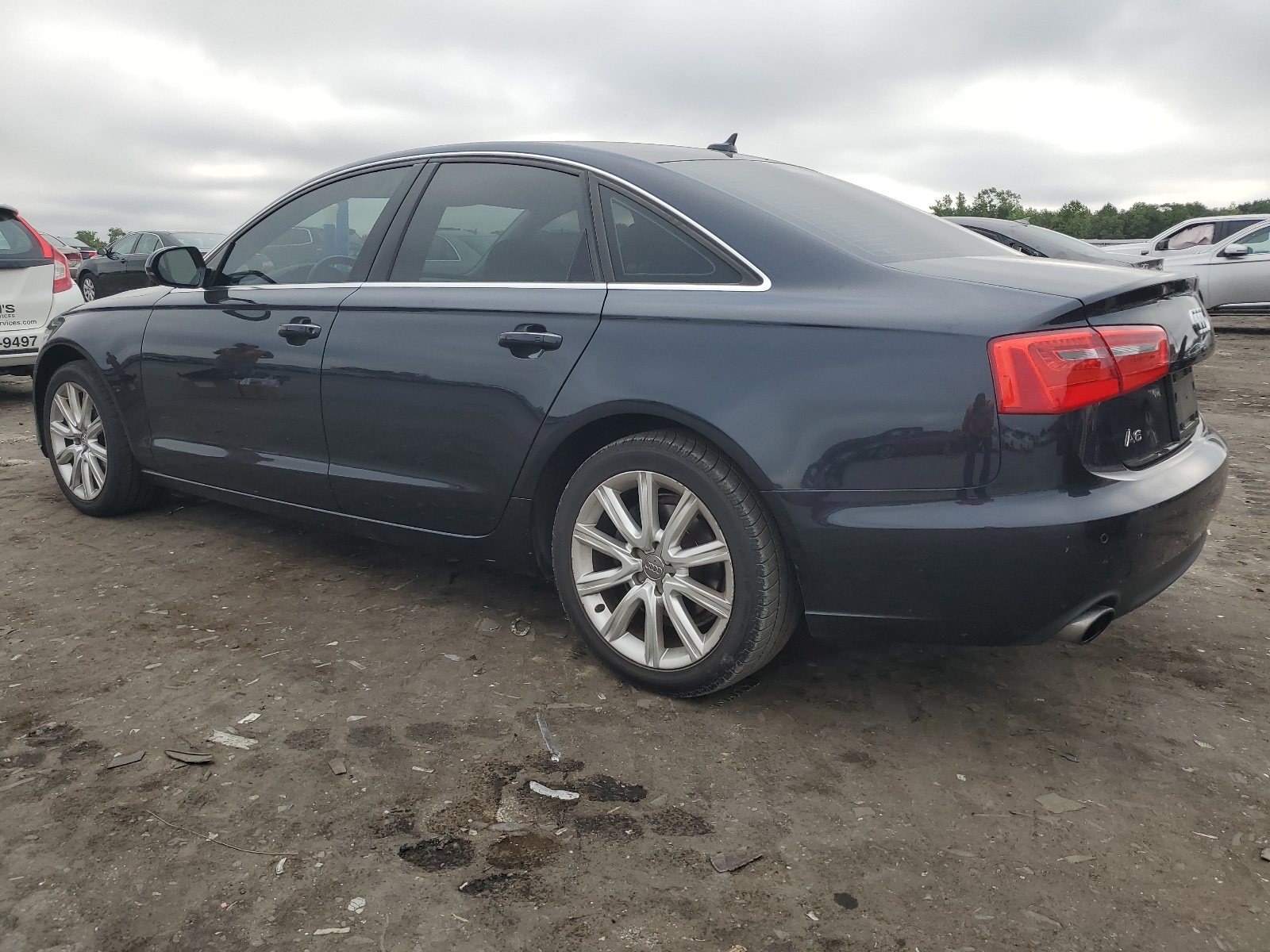 WAUGFAFC1DN104037 2013 Audi A6 Premium Plus