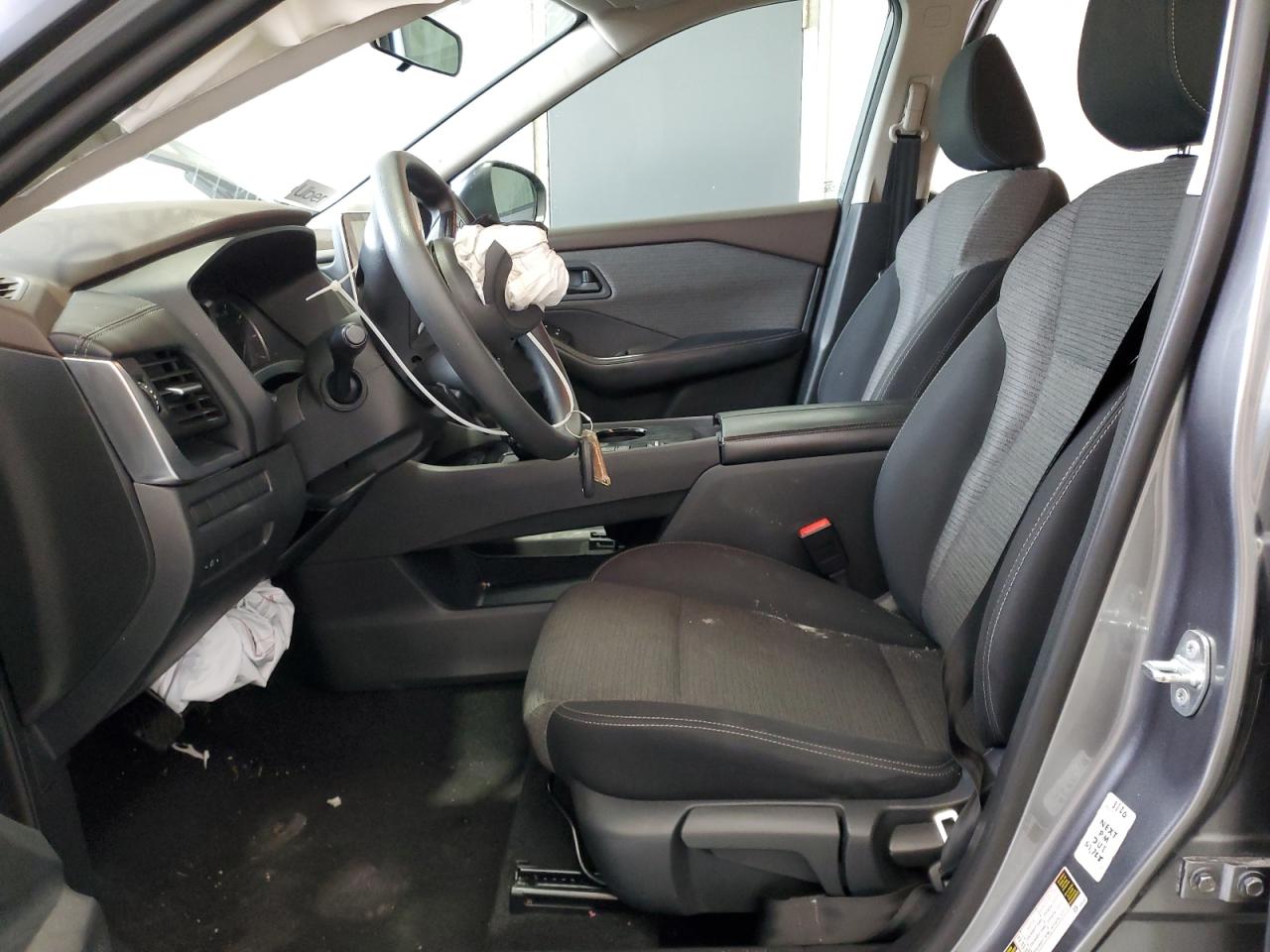 2021 Nissan Rogue S VIN: 5N1AT3AA8MC740917 Lot: 64123794