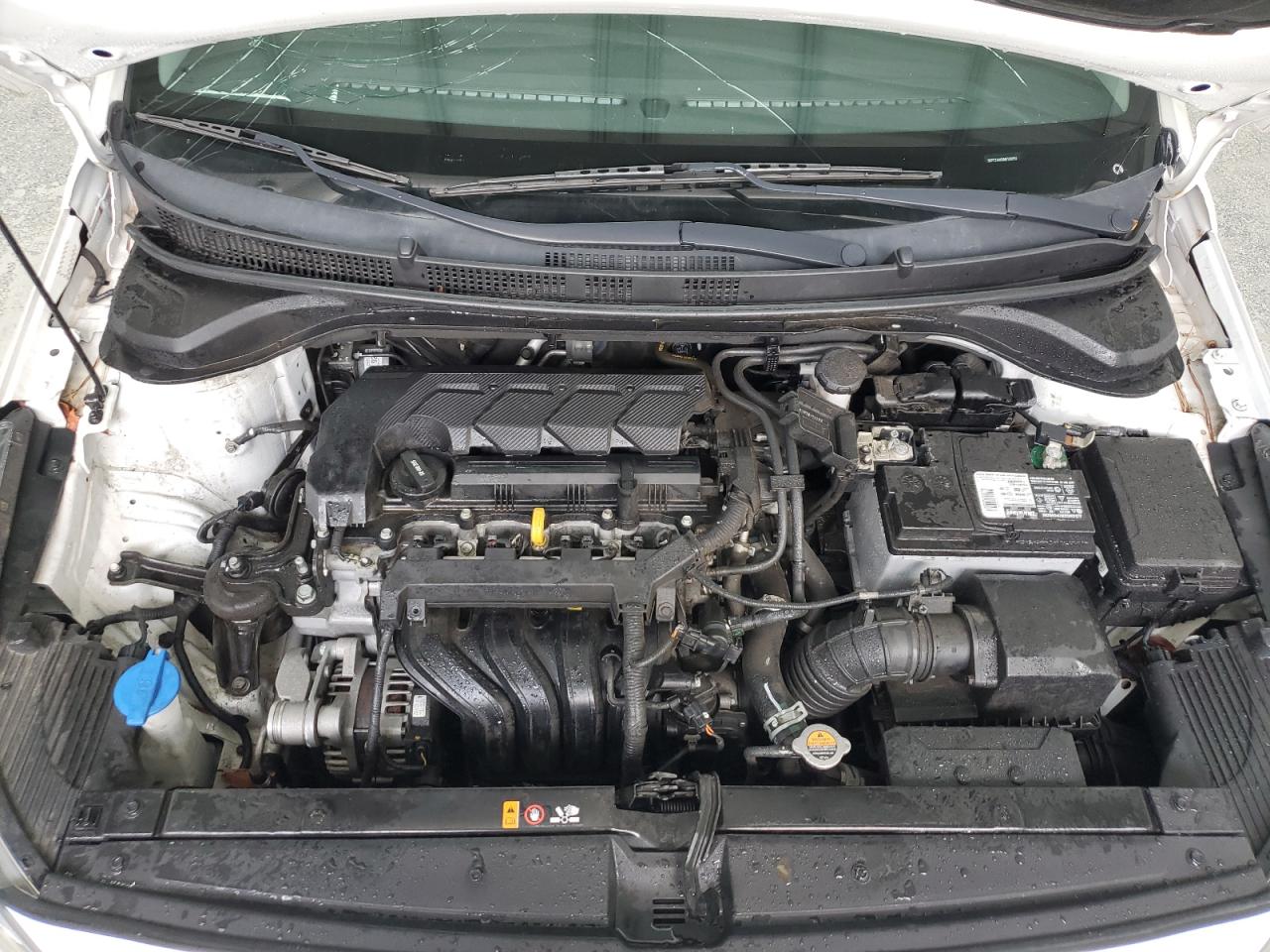 2021 Hyundai Accent Se VIN: 3KPC24A69ME130051 Lot: 61411214