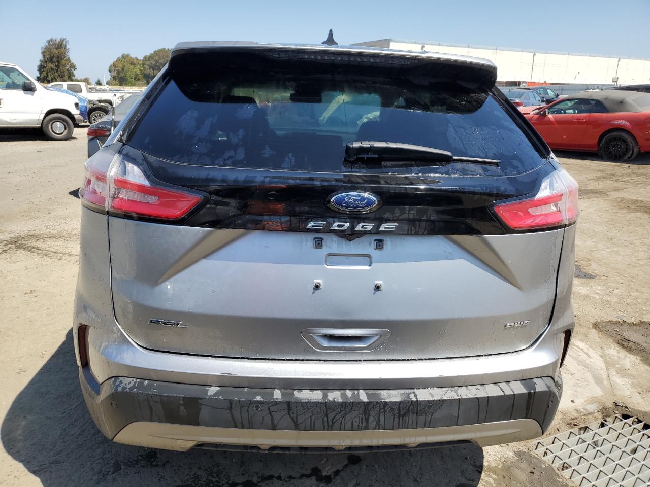 2022 Ford Edge Sel VIN: 2FMPK4J96NBA91564 Lot: 64180444