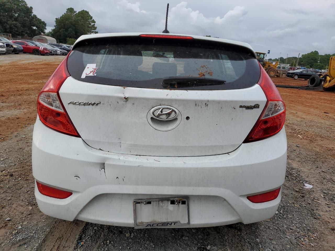 2014 Hyundai Accent Gls VIN: KMHCU5AE5EU164106 Lot: 63692754