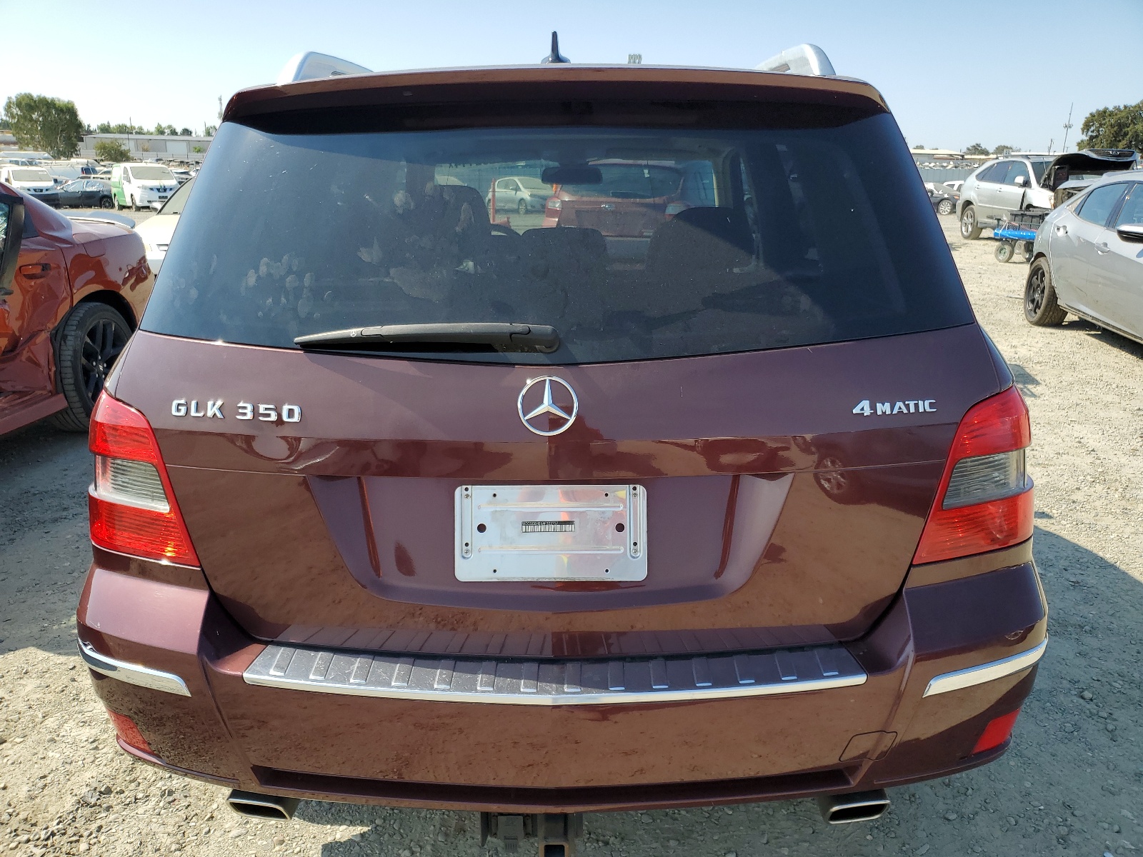 WDCGG8HB5AF322737 2010 Mercedes-Benz Glk 350 4Matic