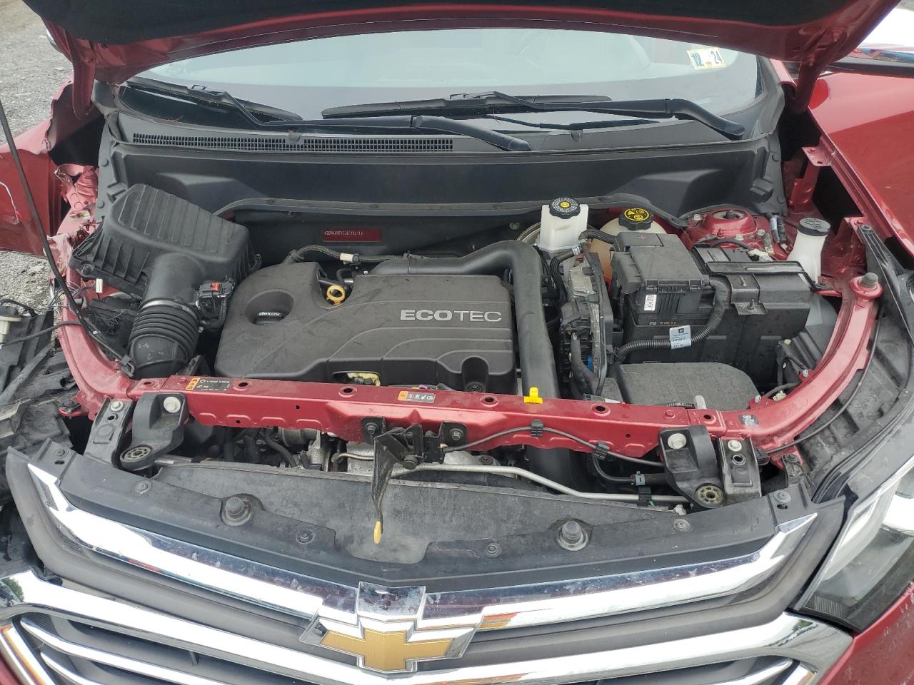 2018 Chevrolet Equinox Premier VIN: 2GNAXVEV7J6118371 Lot: 64160284