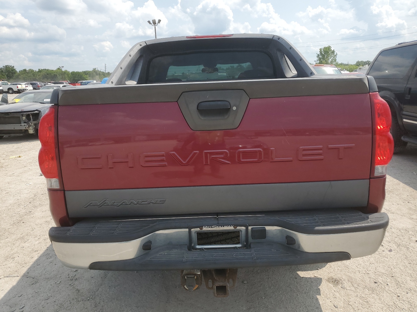 3GNEK12Z55G118962 2005 Chevrolet Avalanche K1500