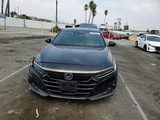2022 Honda Accord Hybrid Sport VIN: 1HGCV3F27NA006390 Lot: 63260854