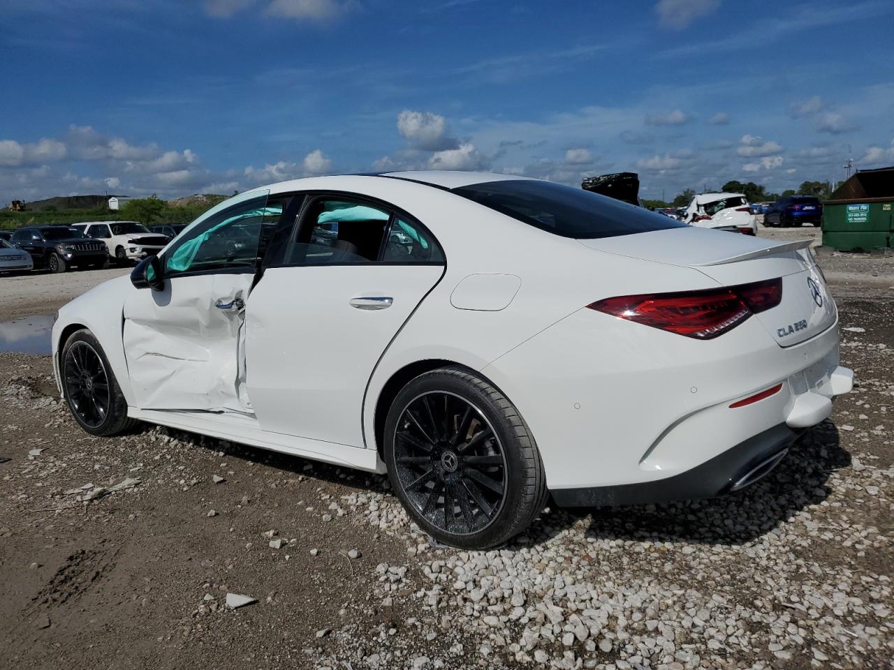 2023 Mercedes-Benz Cla 250 VIN: W1K5J4GB2PN374324 Lot: 63980334