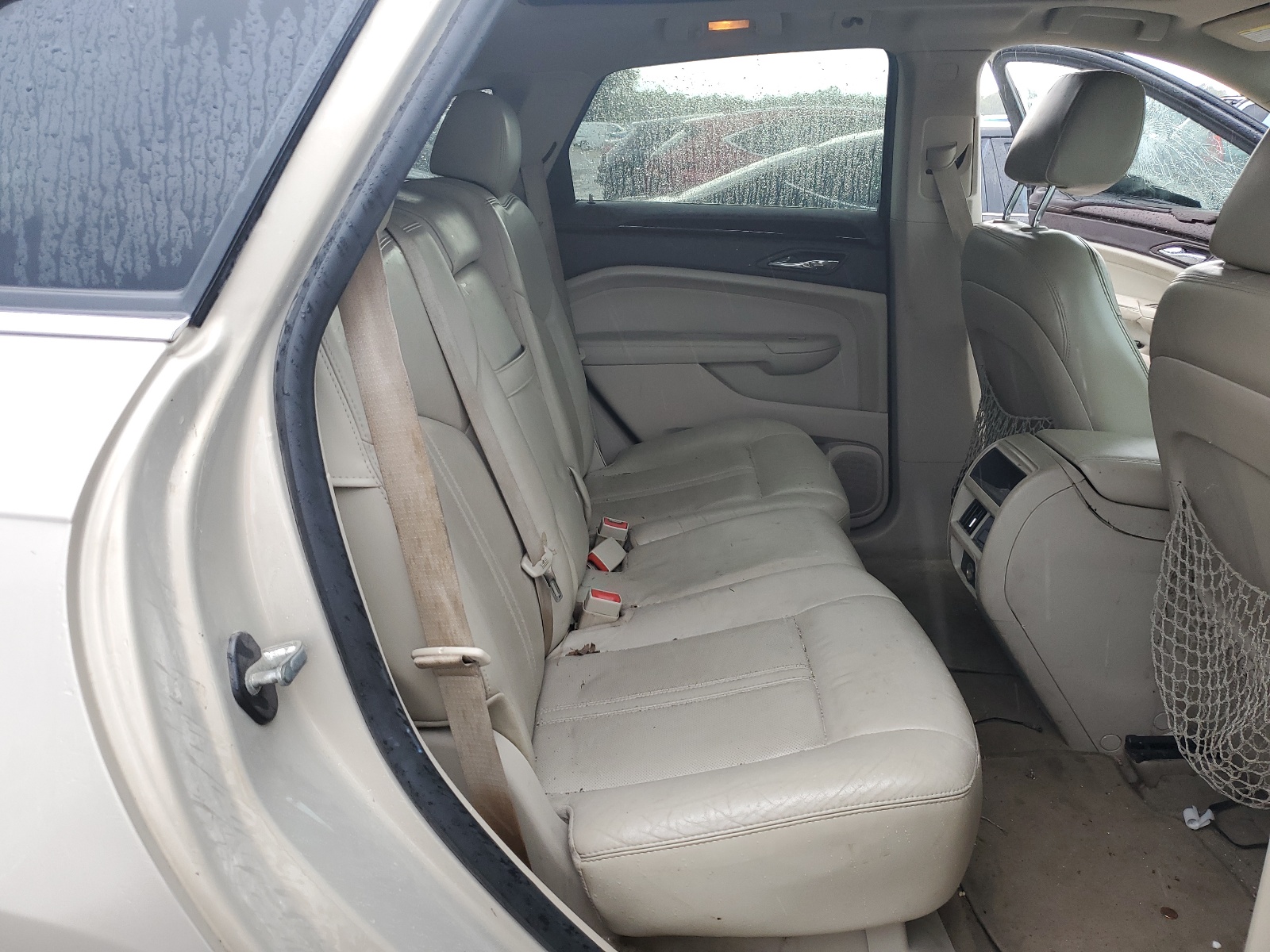 3GYFNAEY2BS552458 2011 Cadillac Srx Luxury Collection