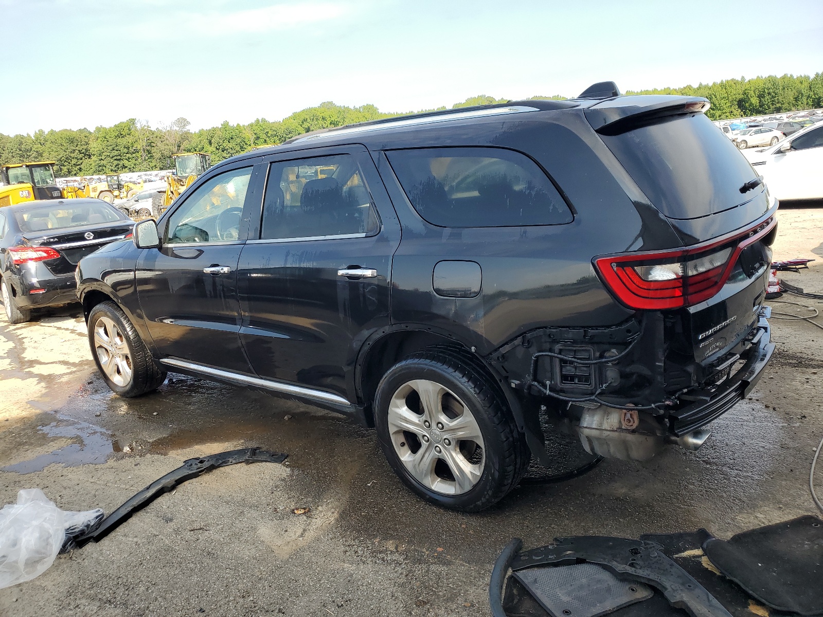 2014 Dodge Durango Sxt vin: 1C4RDJAG4EC595552