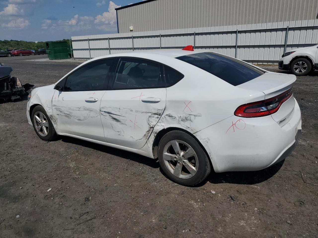 2016 Dodge Dart Sxt VIN: 1C3CDFBB3GD689719 Lot: 61283504