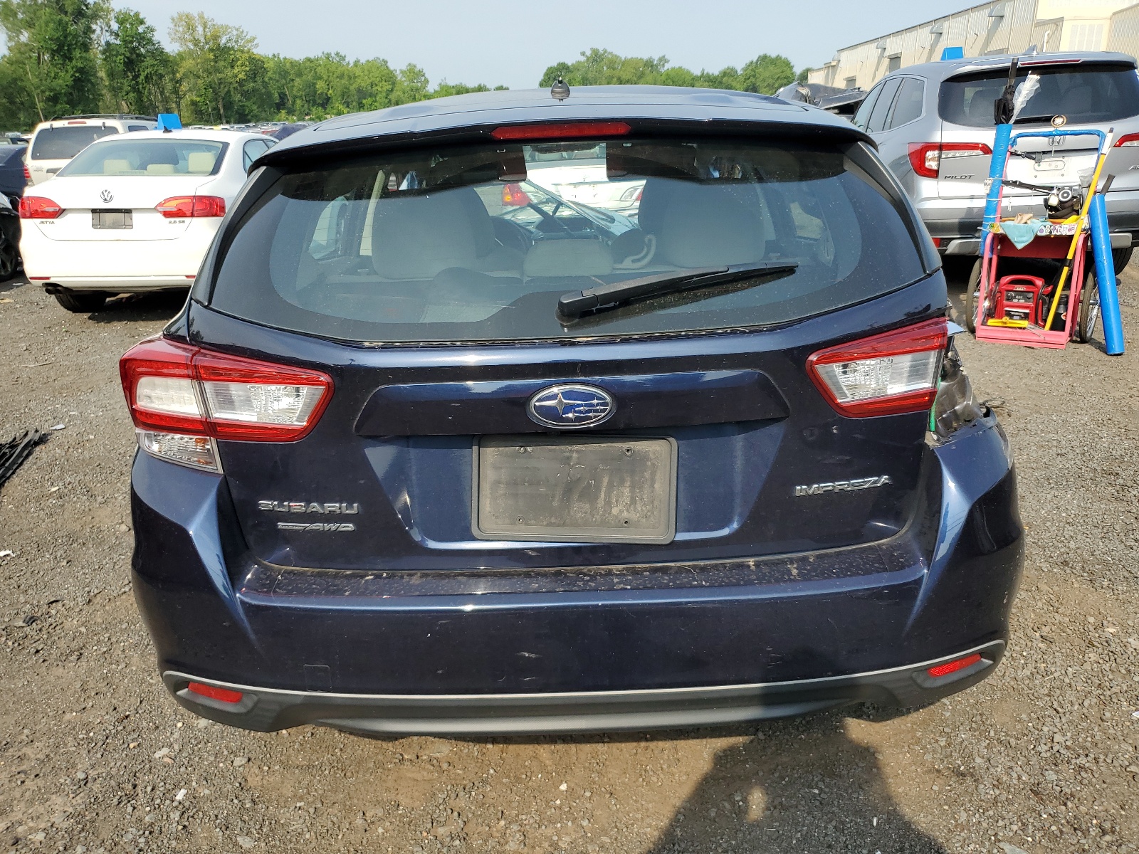 4S3GTAA69K3712121 2019 Subaru Impreza