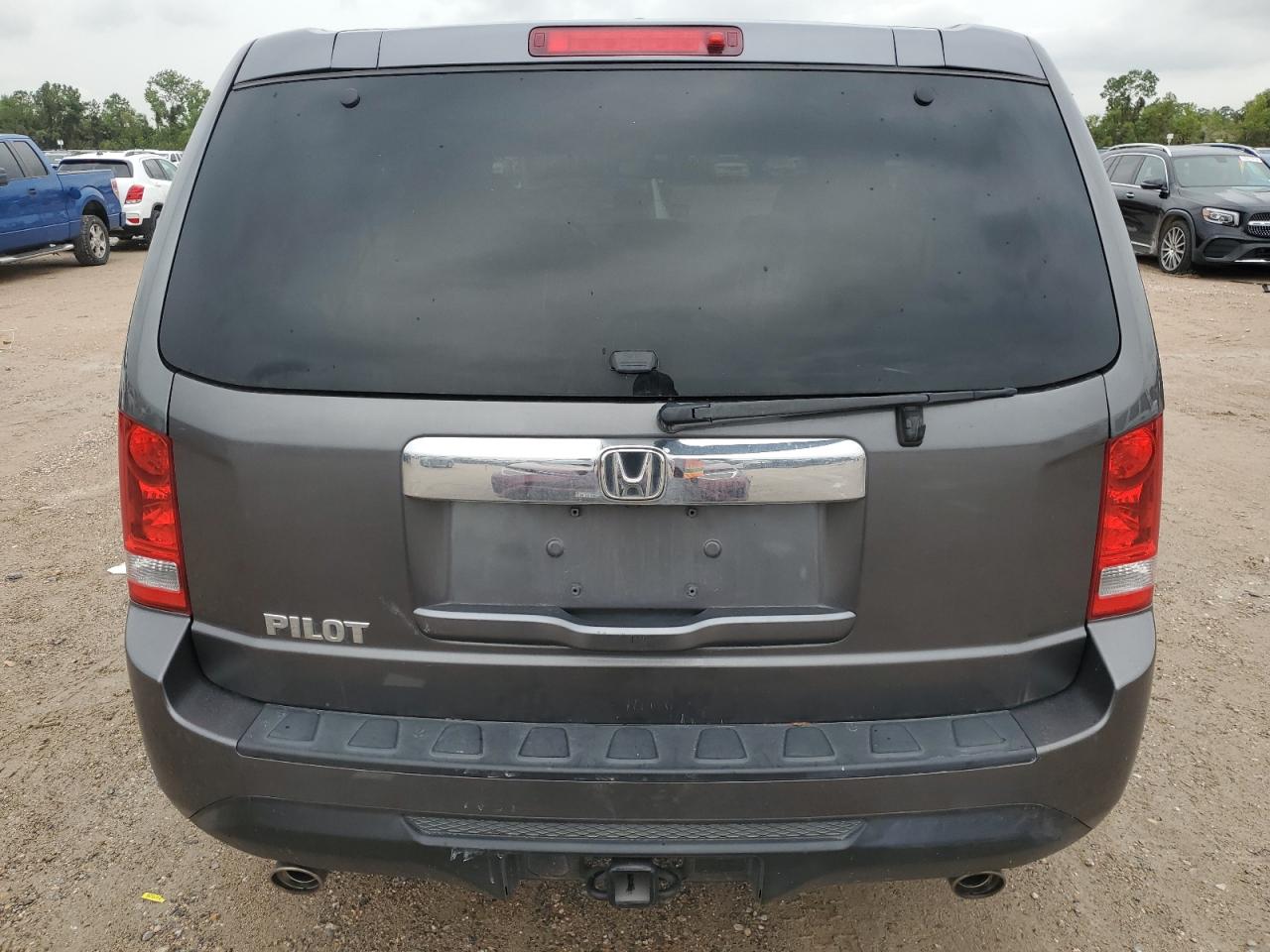 2013 Honda Pilot Exl VIN: 5FNYF3H55DB001686 Lot: 64644594