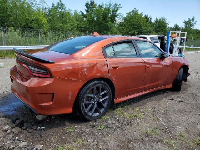  DODGE CHARGER 2022 Pomarańczowy