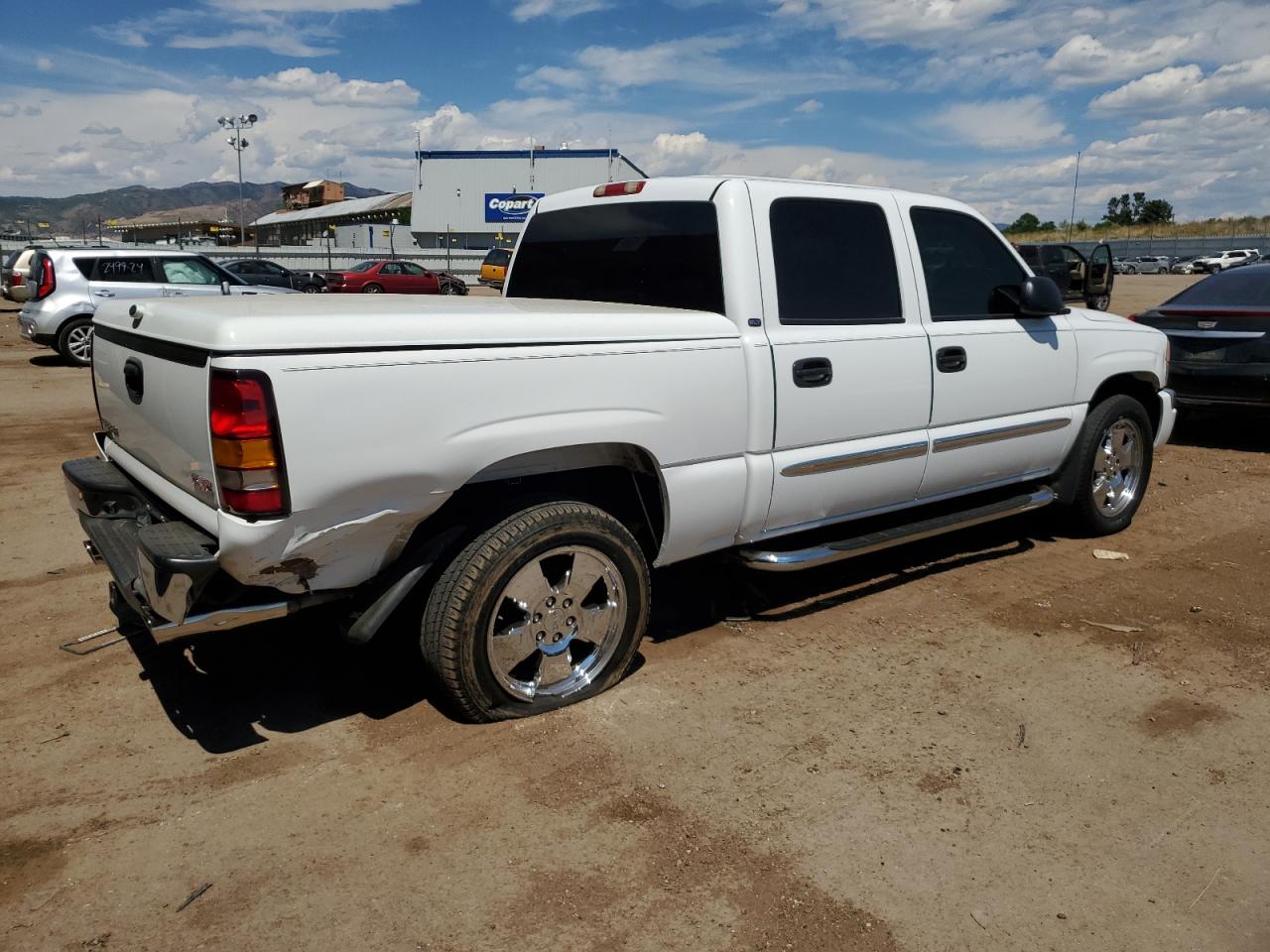 2007 GMC New Sierra K1500 Classic VIN: 2GTEK13Z771164778 Lot: 62149264