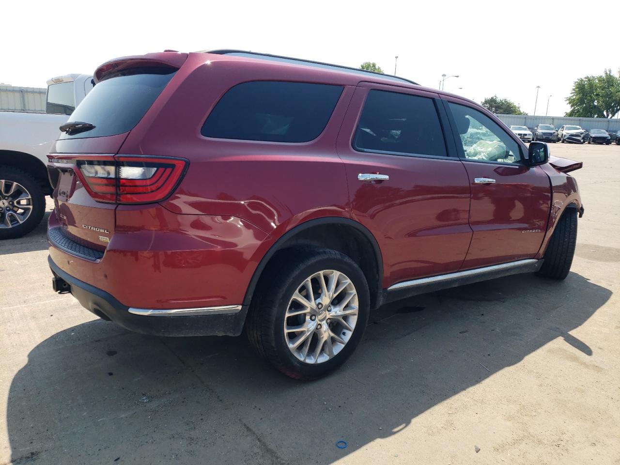 1C4RDJEG0EC475984 2014 Dodge Durango Citadel