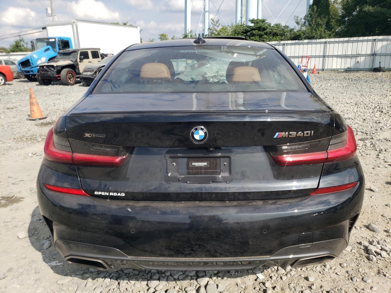 2021 BMW M340Xi VIN: 3MW5U9J03M8B93007 Lot: 65189894