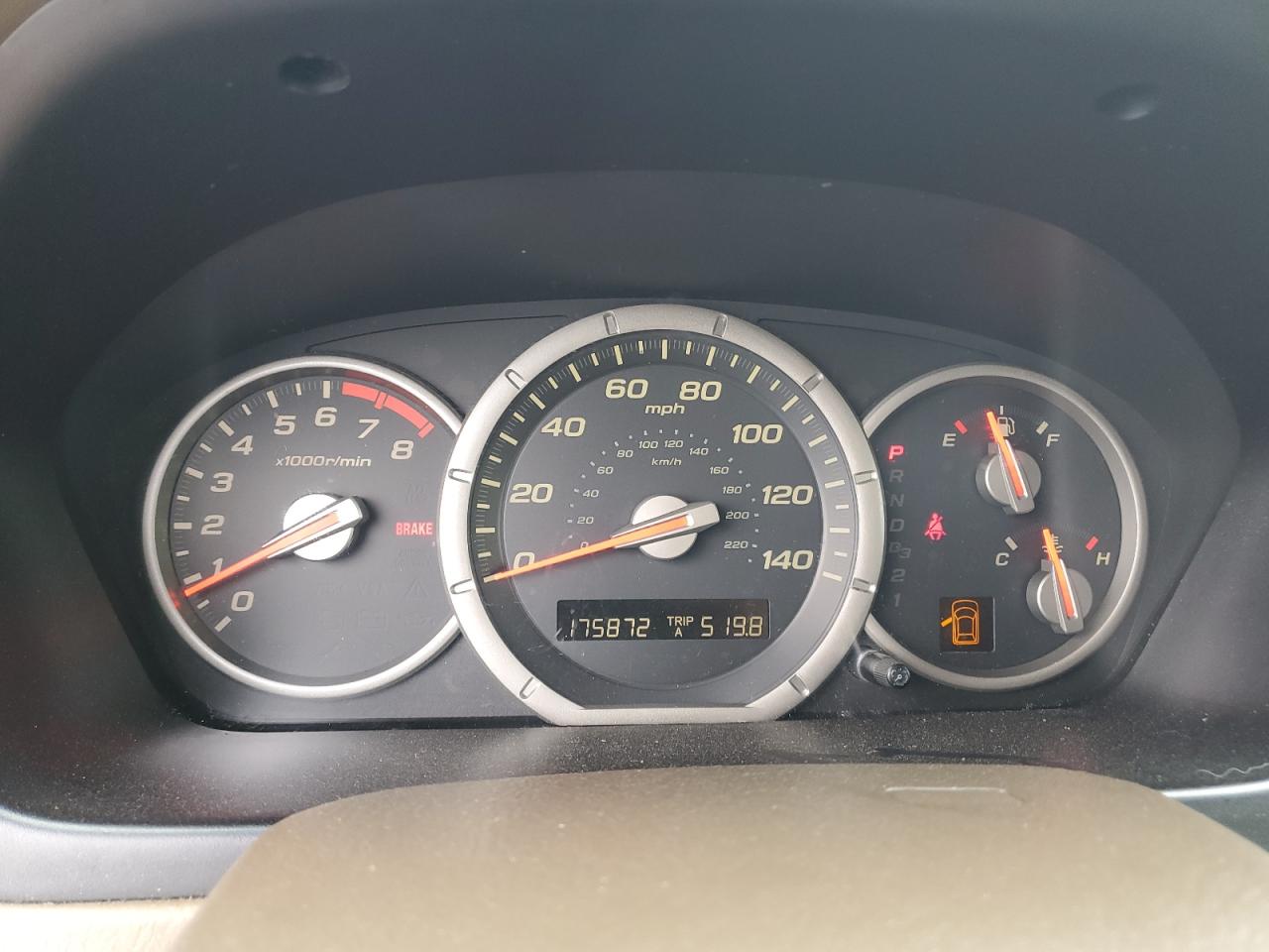 2007 Honda Pilot Exl VIN: 2HKYF18737H524782 Lot: 64397504