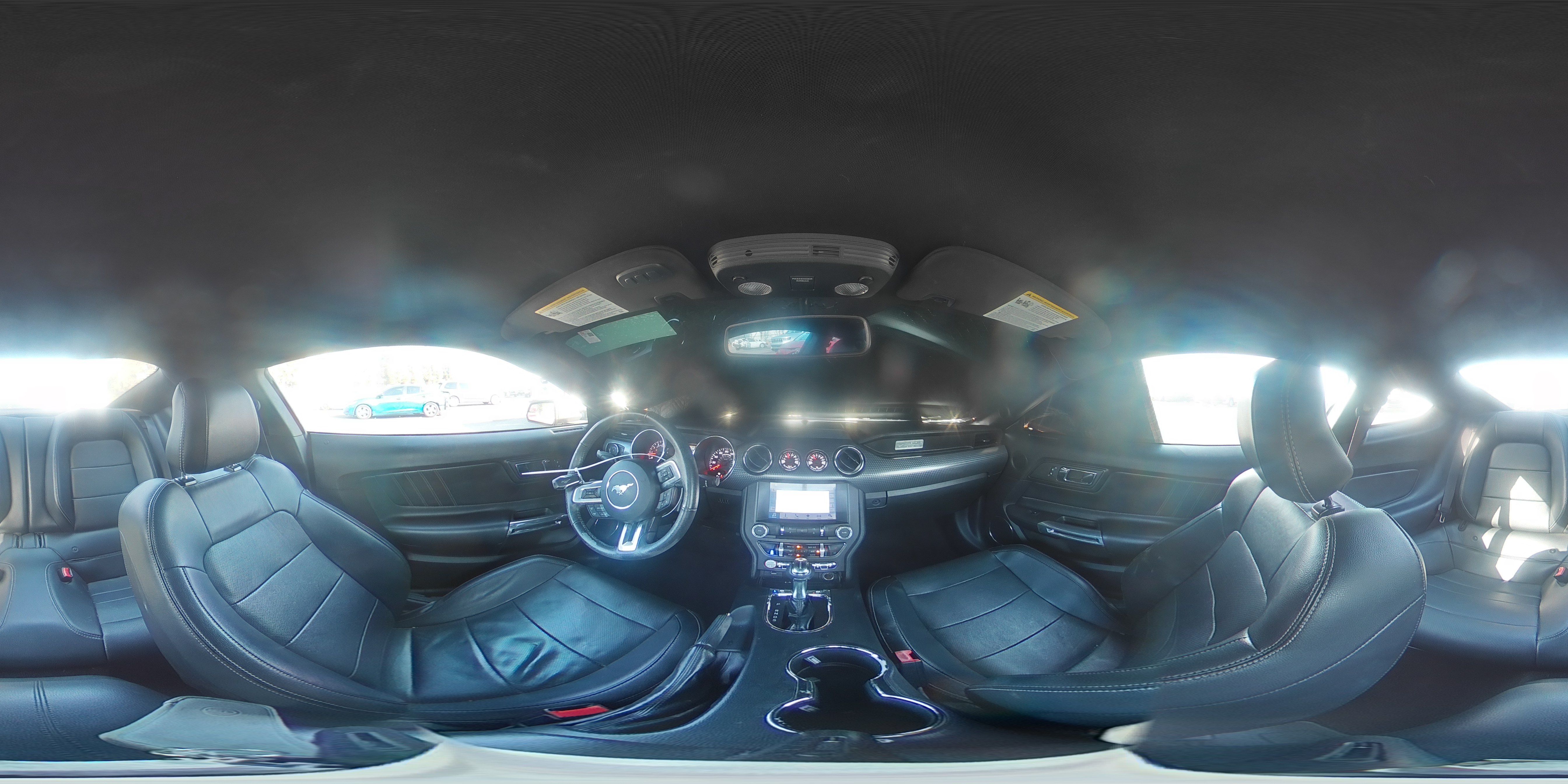 2016 Ford Mustang VIN: 1FA6P8TH6G5256765 Lot: 63711204