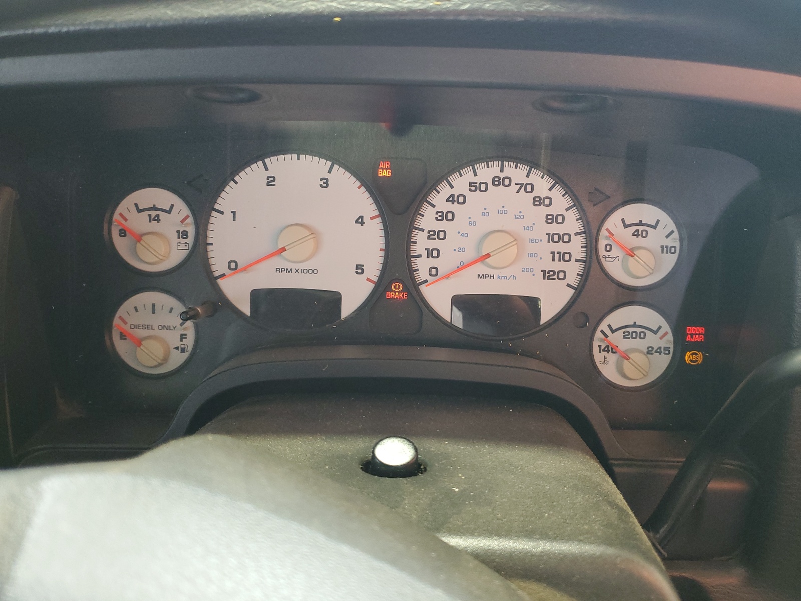 3D7KS28CX5G743657 2005 Dodge Ram 2500 St