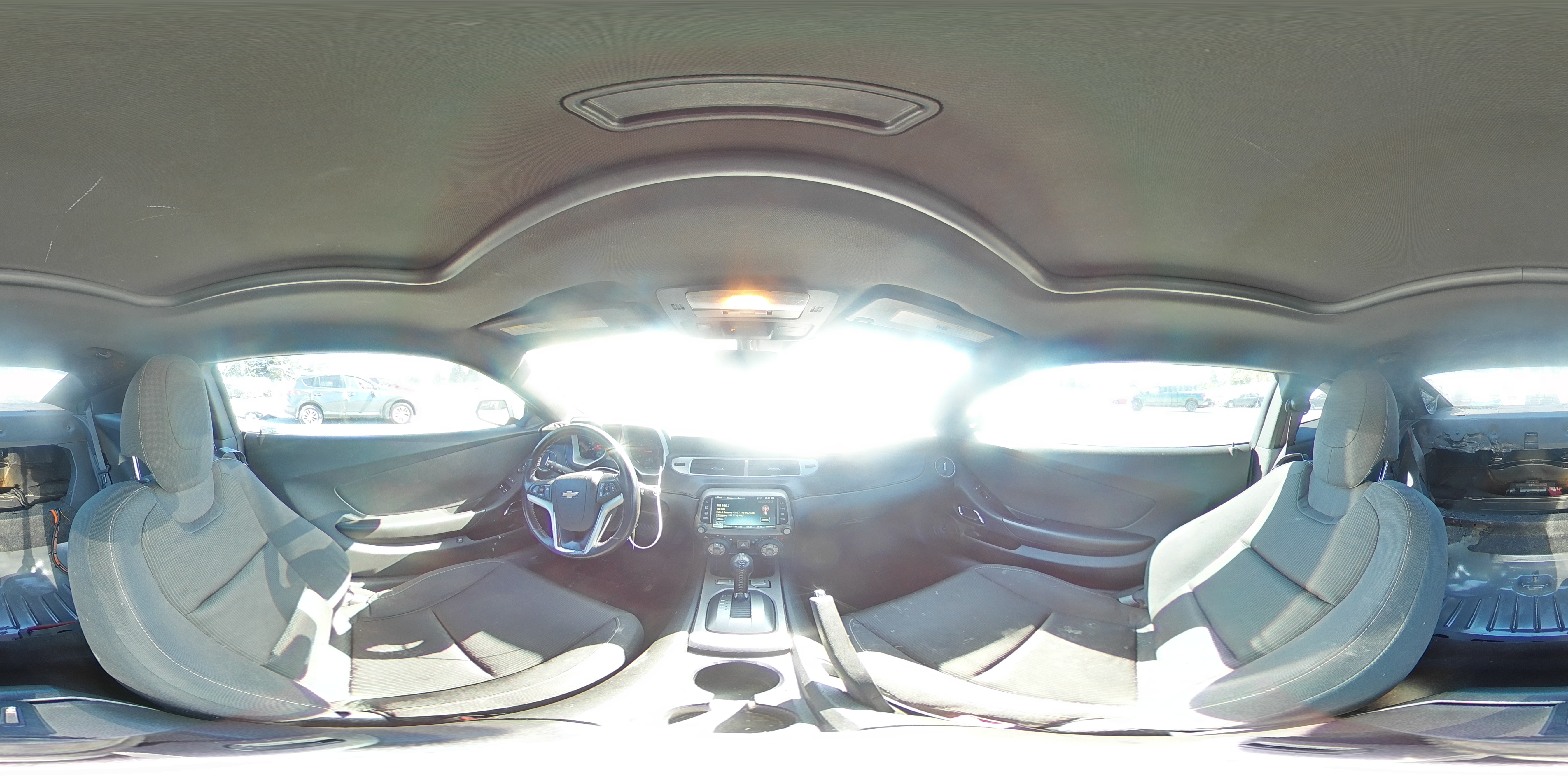 2014 Chevrolet Camaro Lt VIN: 2G1FB1E37E9312433 Lot: 64419074