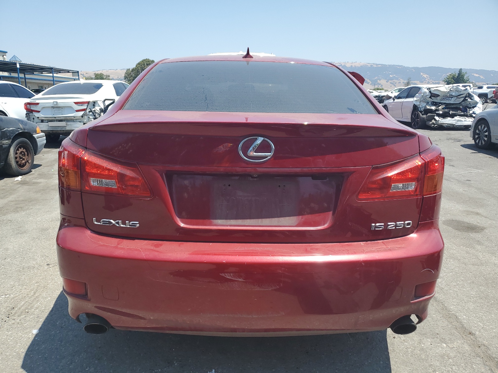 JTHBK262785068266 2008 Lexus Is 250