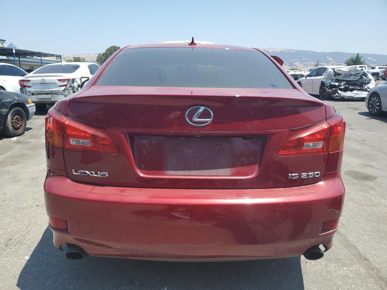 2008 Lexus Is 250 VIN: JTHBK262785068266 Lot: 65228014