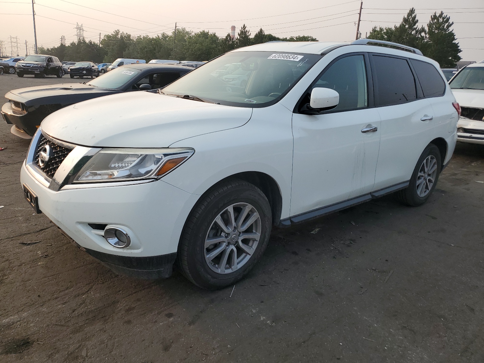 2016 Nissan Pathfinder S vin: 5N1AR2MM1GC642413