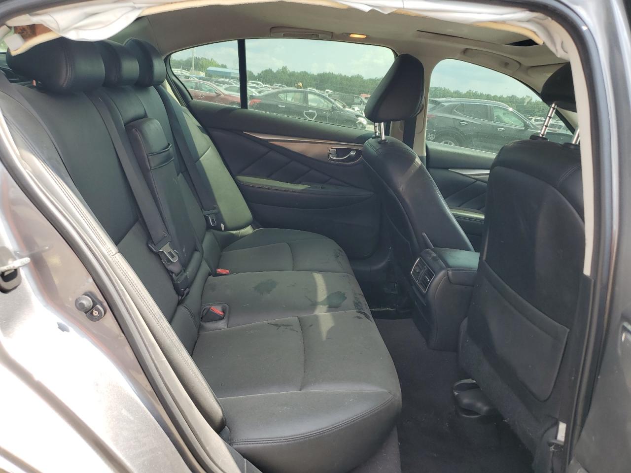 2015 Infiniti Q50 Base VIN: JN1BV7AP7FM356352 Lot: 61886774