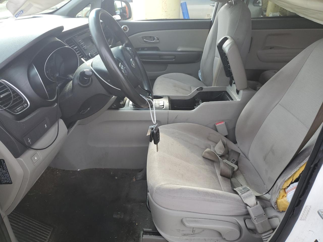 2015 Kia Sedona L VIN: KNDMA5C1XF6016437 Lot: 64709164