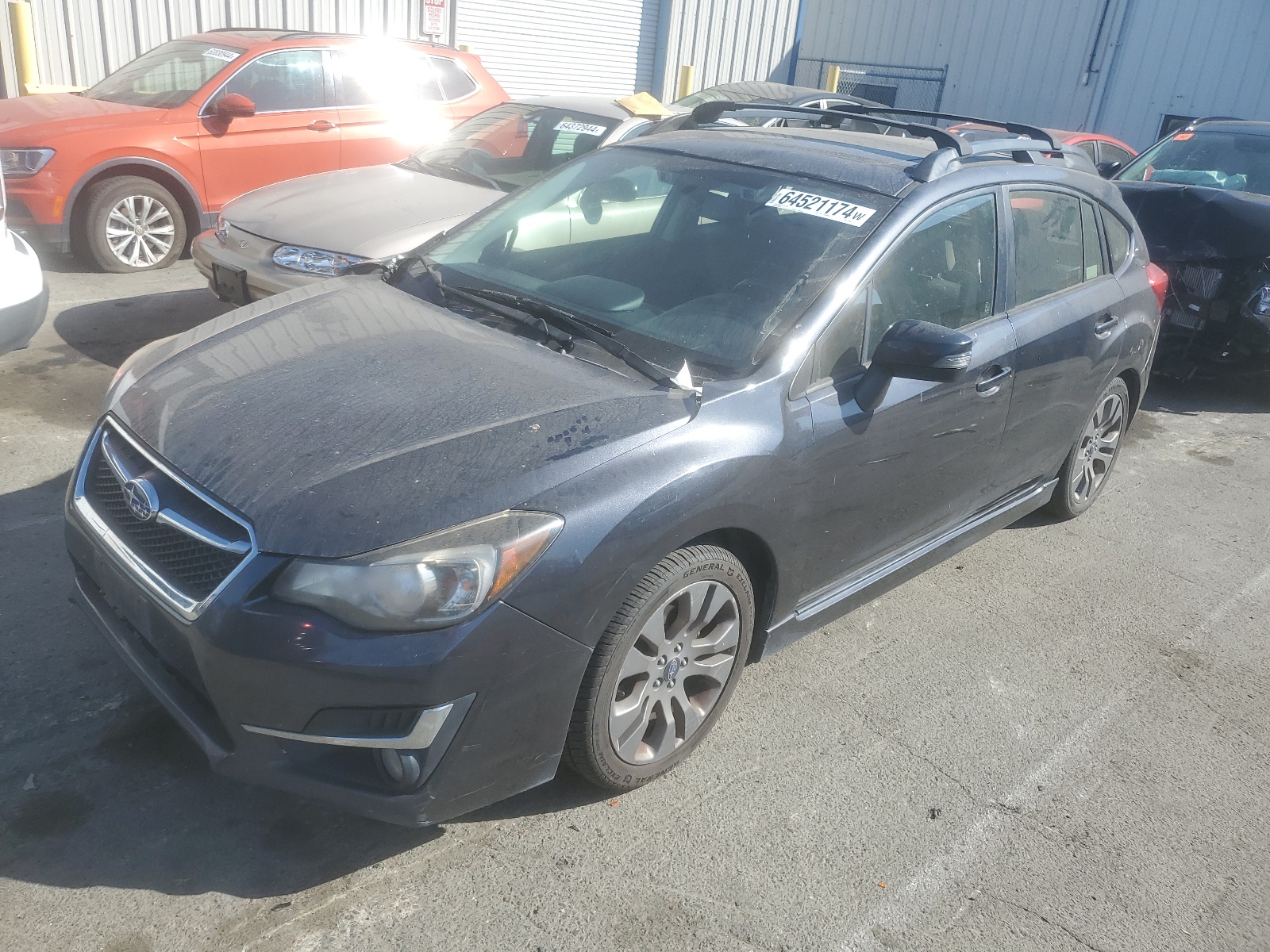 2016 Subaru Impreza Sport vin: JF1GPAS6XG8274082