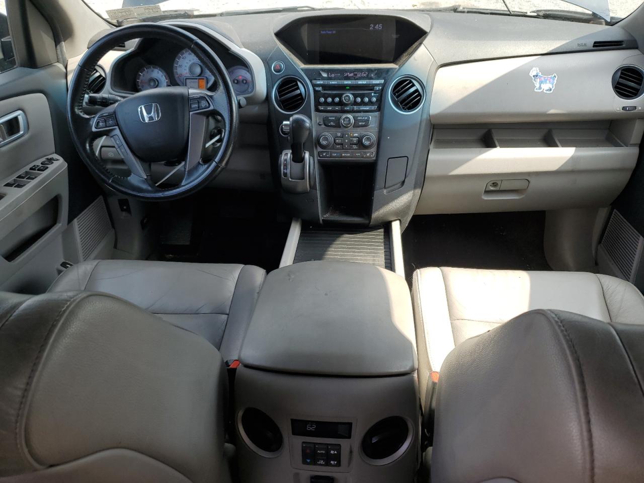 2013 Honda Pilot Exl VIN: 5FNYF4H53DB012160 Lot: 63193884