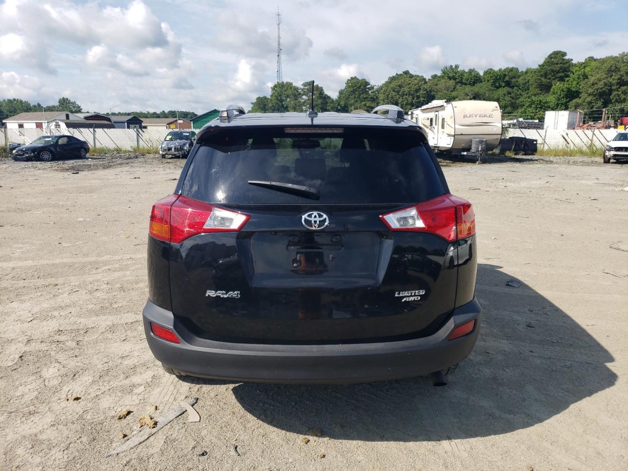 2013 Toyota Rav4 Limited VIN: 2T3DFREV1DW002589 Lot: 63987224