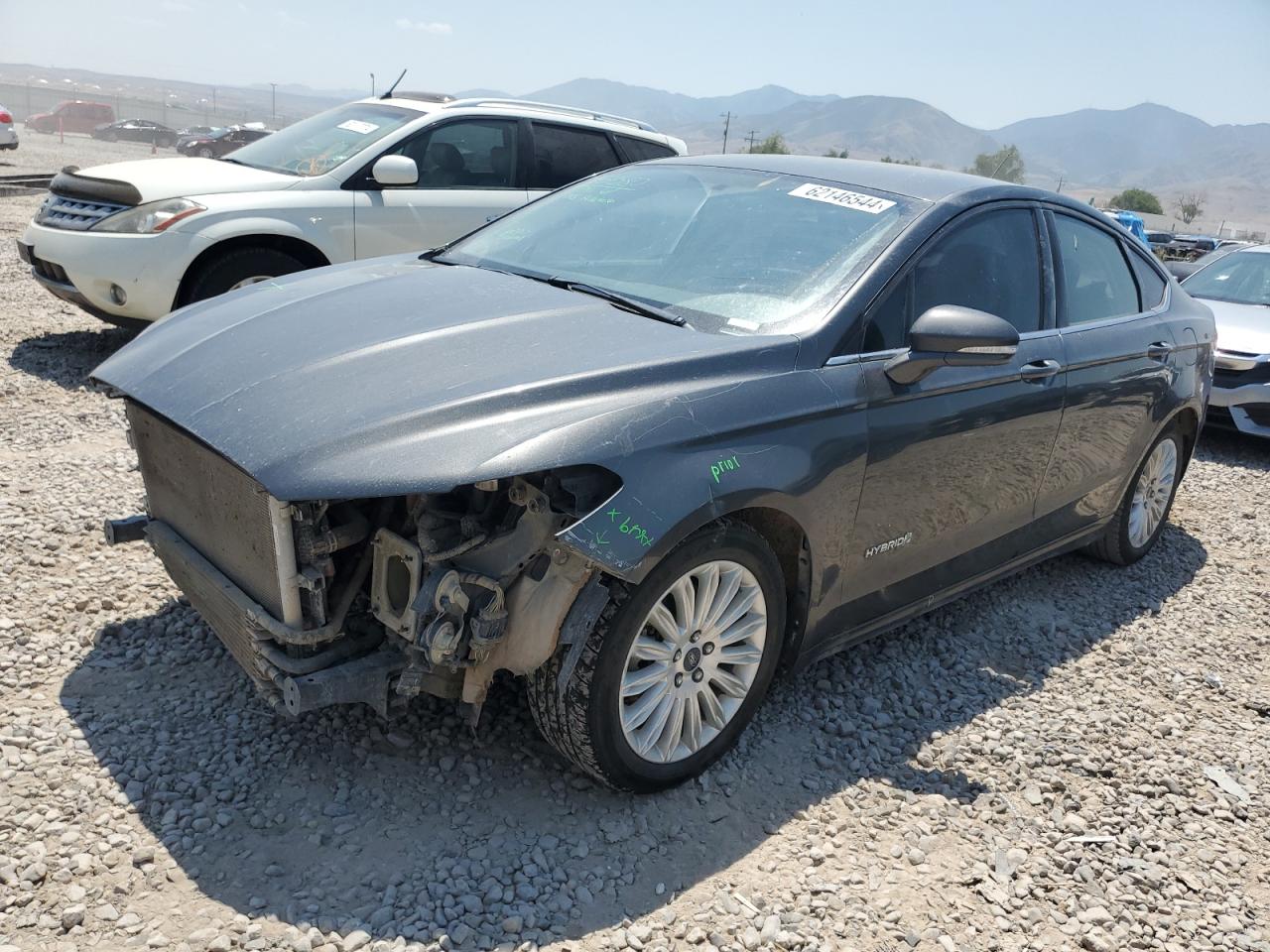 2016 Ford Fusion Se Hybrid VIN: 3FA6P0LU1GR318441 Lot: 62146544