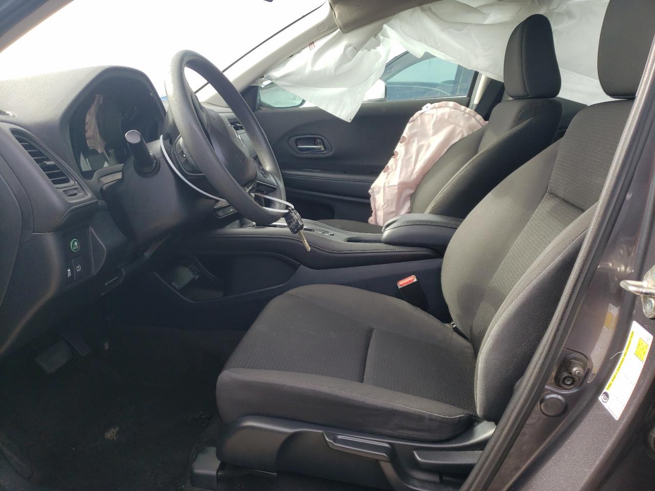 2019 Honda Hr-V Lx VIN: 3CZRU5H32KG706659 Lot: 62407204