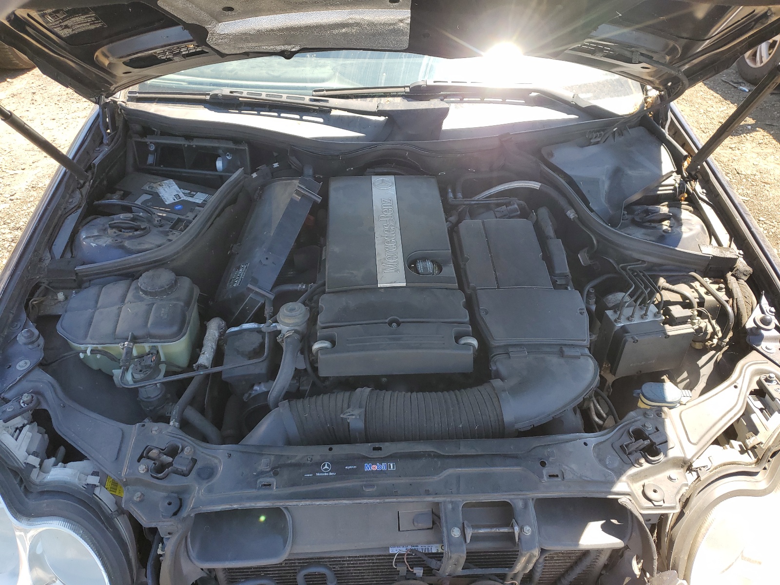 WDBRF40J55F649706 2005 Mercedes-Benz C 230K Sport Sedan