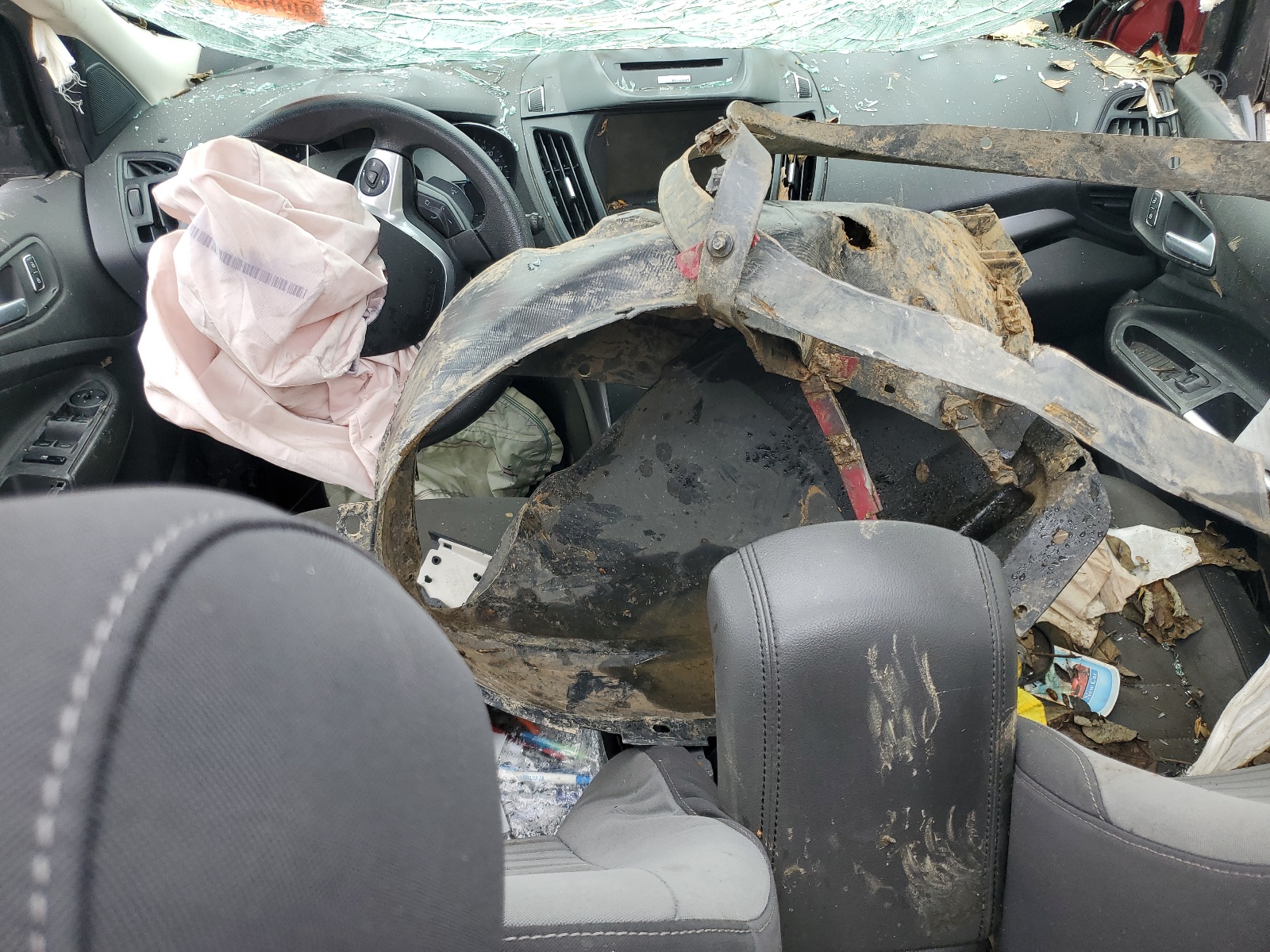 1FMCU0G91DUC08288 2013 Ford Escape Se