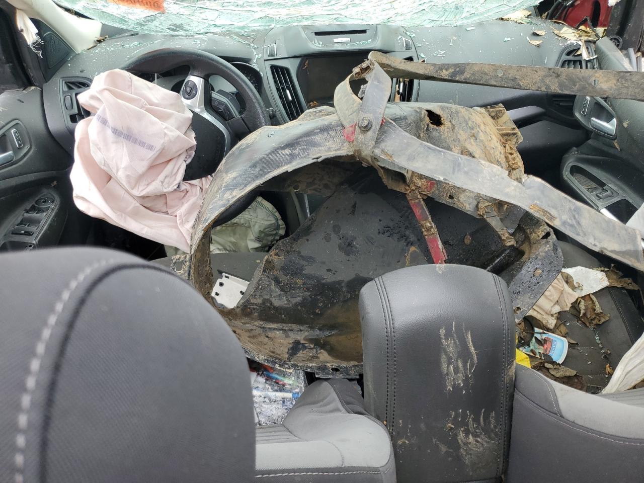 2013 Ford Escape Se VIN: 1FMCU0G91DUC08288 Lot: 65540384